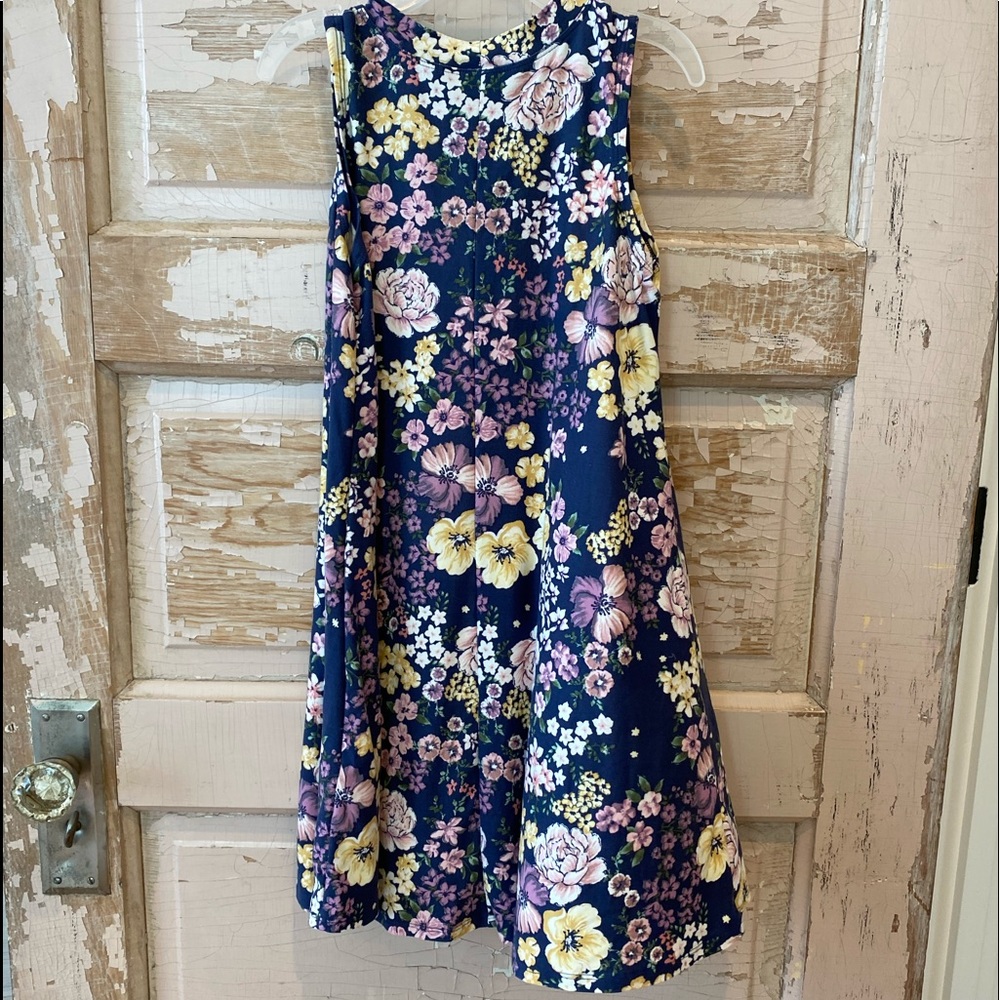 Floral short dress - Picture 5 of 5